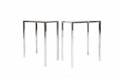 Philippe Starck Pair of Philippe Starck Side Tables - 265630