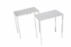 Philippe Starck Pair of Philippe Starck Side Tables - 265631
