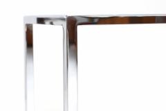 Philippe Starck Pair of Philippe Starck Side Tables - 265632