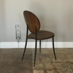 Philippe Starck Pair of Slender Side Chairs in the Style of Philippe Starck - 920422