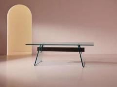 Philippe Starck Philippe Starck Compression prototype dining table by Glas Italia 2024 - 4002271