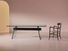 Philippe Starck Philippe Starck Compression prototype dining table by Glas Italia 2024 - 4002283