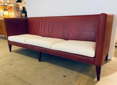 Philippe Starck Philippe Starck Redwood Room Clift Hotel Leather Sofa - 1507590