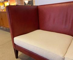 Philippe Starck Philippe Starck Redwood Room Clift Hotel Leather Sofa - 1507592