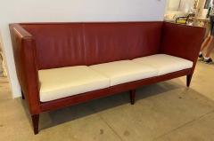 Philippe Starck Philippe Starck Redwood Room Clift Hotel Leather Sofa - 1507599