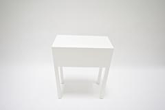 Philippe Starck Philippe Starck White Side Table - 262467