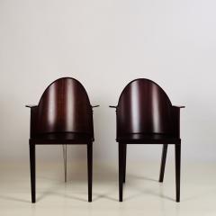 Philippe Starck Rare Pair of Philippe Starck Armchairs from the Royalton Hotel NYC - 1548486