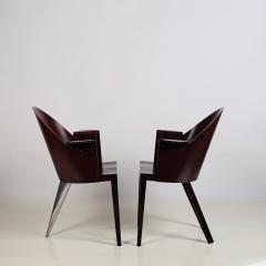 Philippe Starck Rare Pair of Philippe Starck Armchairs from the Royalton Hotel NYC - 1548492