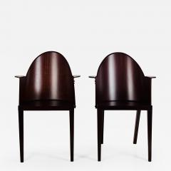 Philippe Starck Rare Pair of Philippe Starck Armchairs from the Royalton Hotel NYC - 1549552