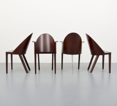 Philippe Starck Set of 4 Rare Philippe Starck Chairs from the Royalton Hotel NYC - 1301999