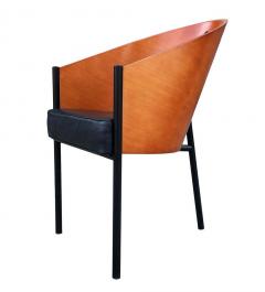 Philippe Starck Set of Four Mid Century Modern Dining Chairs by Philippe Starck for Driade - 2233826