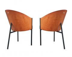 Philippe Starck Set of Four Mid Century Modern Dining Chairs by Philippe Starck for Driade - 2233840