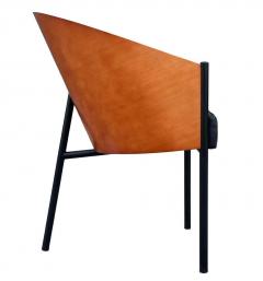 Philippe Starck Set of Four Mid Century Modern Dining Chairs by Philippe Starck for Driade - 2233844