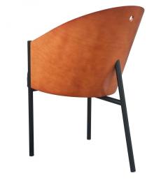 Philippe Starck Set of Four Mid Century Modern Dining Chairs by Philippe Starck for Driade - 2233847
