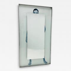 Philippe Starck Stainless Steel Full Length Mirror by Philippe Starck for SLS Hotel - 3991611