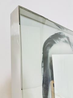 Philippe Starck Stainless Steel Lucite Mirror by Philippe Starck for SLS Hotel Los Angeles - 3989955