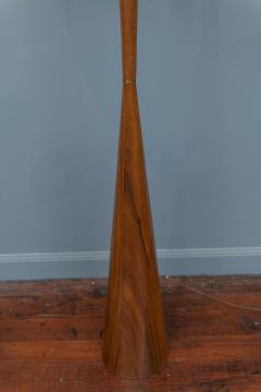 Phillip Lloyd Powell Mid Century Modern Walnut Floor Lamp - 2428682