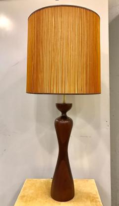 Phillip Lloyd Powell Pair of Phillip Lloyd Powell Walnut Lamps - 1316143