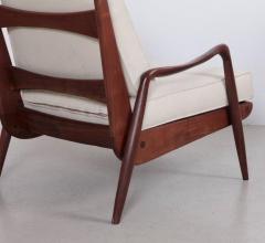 Phillip Lloyd Powell Phillip Lloyd Powell New Hope Lounge Chair in Black Walnut - 532980