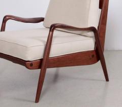 Phillip Lloyd Powell Phillip Lloyd Powell New Hope Lounge Chair in Black Walnut - 532982