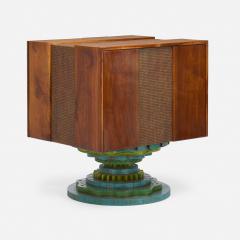 Phillip Lloyd Powell Phillip Lloyd Powell Rotating Walnut Case Bar 1965 - 4380746