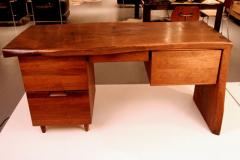 Phillip Lloyd Powell Walnut Desk by Phillip Lloyd Powell - 41091