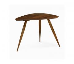 Phillip Lloyd Powell Walnut Side Table - 110917