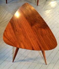 Phillip Lloyd Powell Walnut Side Table - 110921