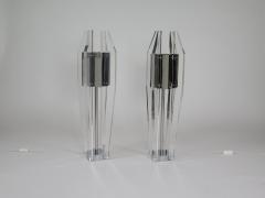 Phillipe Jean pair of sculptural table lamps - 2290427