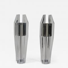 Phillipe Jean pair of sculptural table lamps - 2294155