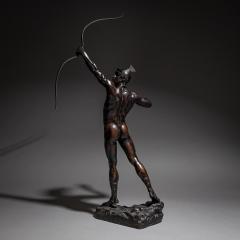 Phillipp Hamburger Archer after the Antique Philipp E Hamburger 1890 1914 1910s - 4545228