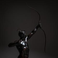 Phillipp Hamburger Archer after the Antique Philipp E Hamburger 1890 1914 1910s - 4545229