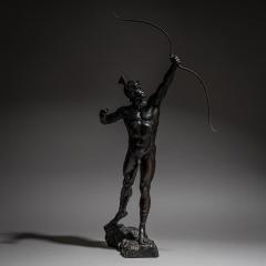 Phillipp Hamburger Archer after the Antique Philipp E Hamburger 1890 1914 1910s - 4545231