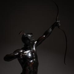 Phillipp Hamburger Archer after the Antique Philipp E Hamburger 1890 1914 1910s - 4545233