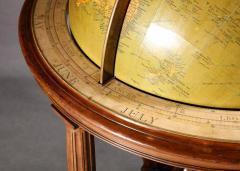 Phillips and Sons 30 Terrestrial Globe on Walnut Stand - 3513934