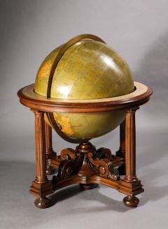 Phillips and Sons 30 Terrestrial Globe on Walnut Stand - 3513945