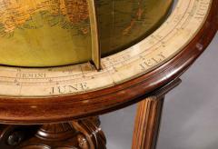Phillips and Sons 30 Terrestrial Globe on Walnut Stand - 3513966
