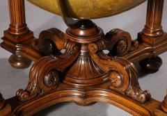 Phillips and Sons 30 Terrestrial Globe on Walnut Stand - 3513984