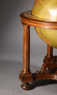 Phillips and Sons 30 Terrestrial Globe on Walnut Stand - 3513998