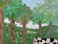 Philome Obin A Peaceable Kingdom Haiti Une Savane - 4398641