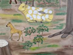 Philome Obin A Peaceable Kingdom Haiti Une Savane - 4398642