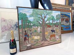 Philome Obin A Peaceable Kingdom Haiti Une Savane - 4398647
