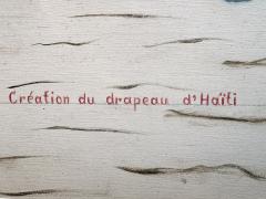 Philome Obin Military Man on Horseback with Haitian Flag - 4379553