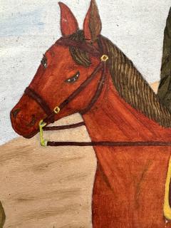 Philome Obin Pilgrims going out for the feast of St Anne on Horseback - 4380313