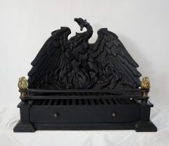 Phoenix Cast Iron and Bronze Fire Grate - 1305038