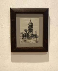 Photograph of San Franciscos City Hall 1906 - 1537962