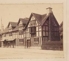 Photograph of Shakespeares House 19th Century - 3032490