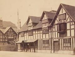 Photograph of Shakespeares House 19th Century - 3032492