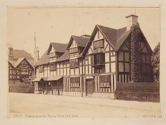 Photograph of Shakespeares House 19th Century - 3034153
