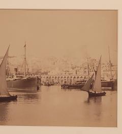 Photograph of Ships in Middle East circa 1880 - 2993579